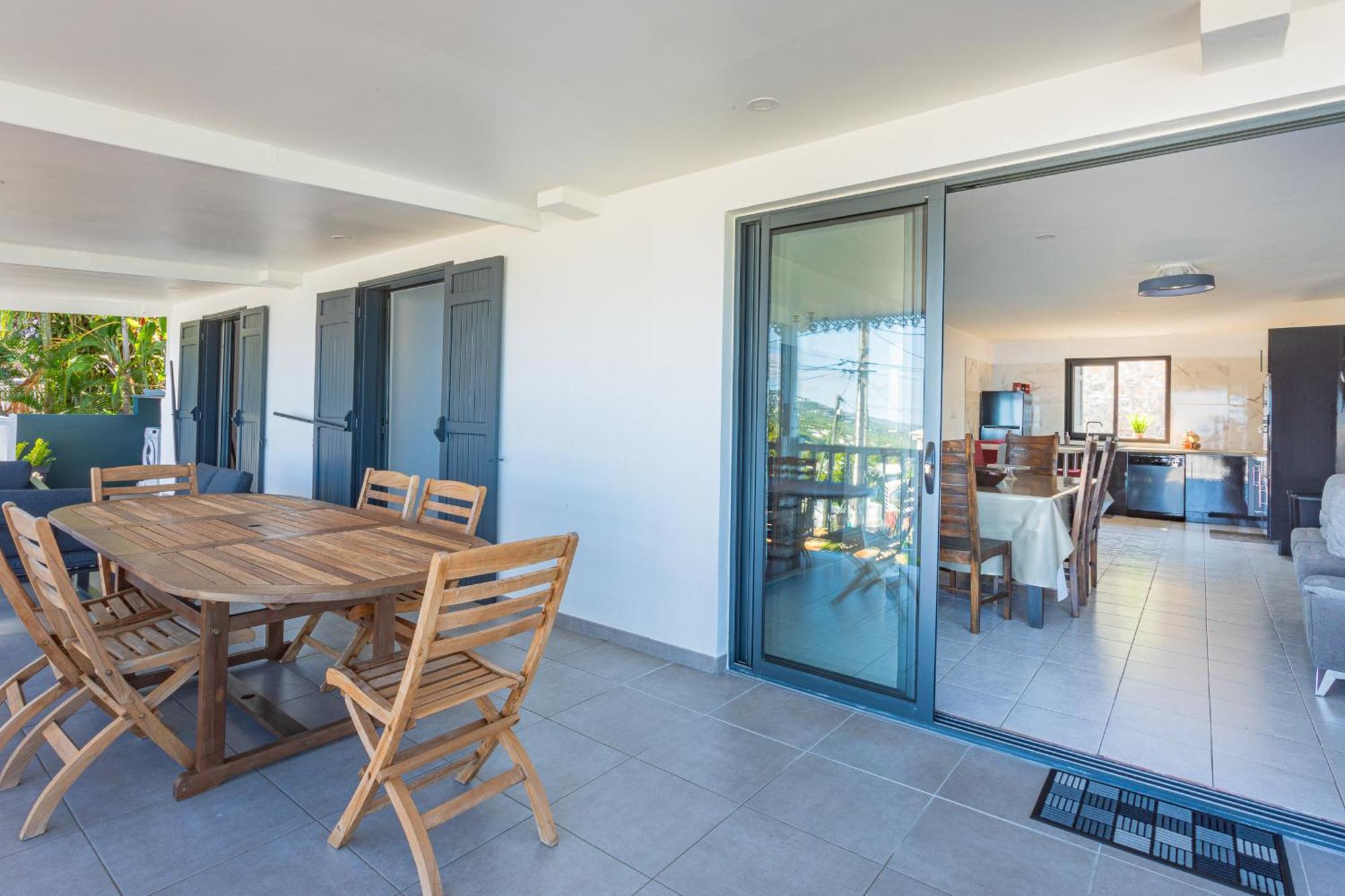 Villa Leu Seaview Saint-Leu Ngoại thất bức ảnh