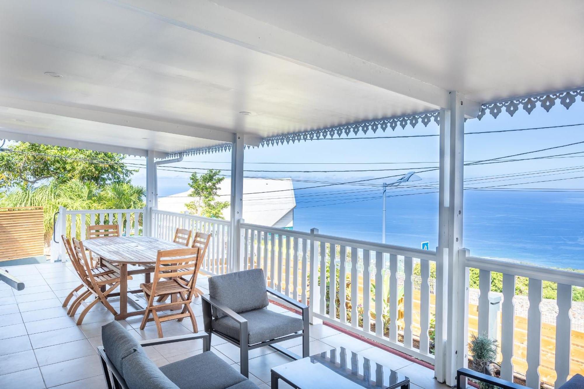 Villa Leu Seaview Saint-Leu Ngoại thất bức ảnh